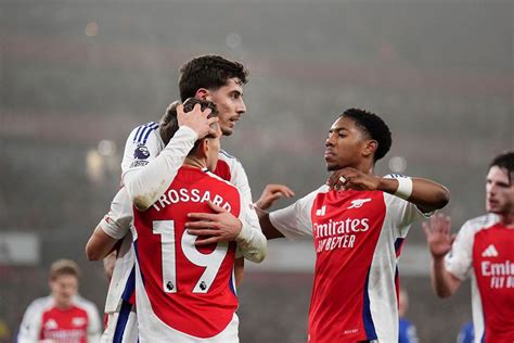 Hasil Arsenal Vs Ipswich Town Skor 1 0 Bola Net