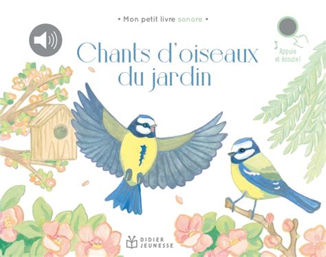 Chants D Oiseaux Du Jardin Hachette Fr