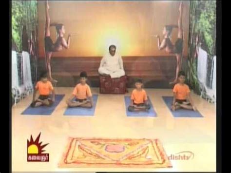 Dr Asana Andiappan Kalaignar Tv Yoga Program Monday Memory