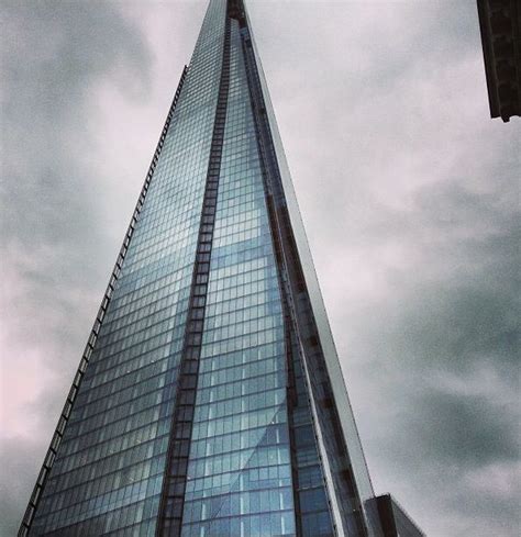 The Shard Building Photography Solar Panels Building