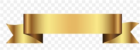 Ribbon Gold Text Box Clip Art Png X Px Ribbon Brass Gold