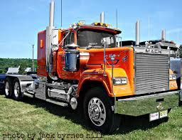 History about Mack Truck's - Mack truck's