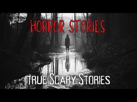 Scary Stories In The Rain Horror Creepy Bedtime Story For Grown Ups To