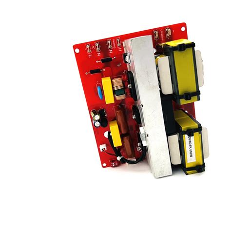 Ultrasonic Pcb Control Board 28kHz 40kHz Piezoceramic Ultrasonic