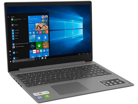 Notebook Lenovo Ideapad S145 Intel Core I5 8GB 256GB SSD 15 6 Placa De