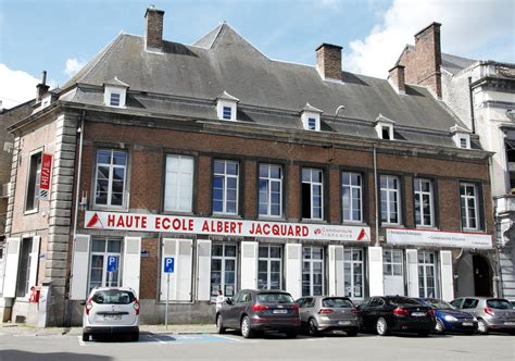 Entreprise communication Namur Haute École Albert Jacquard