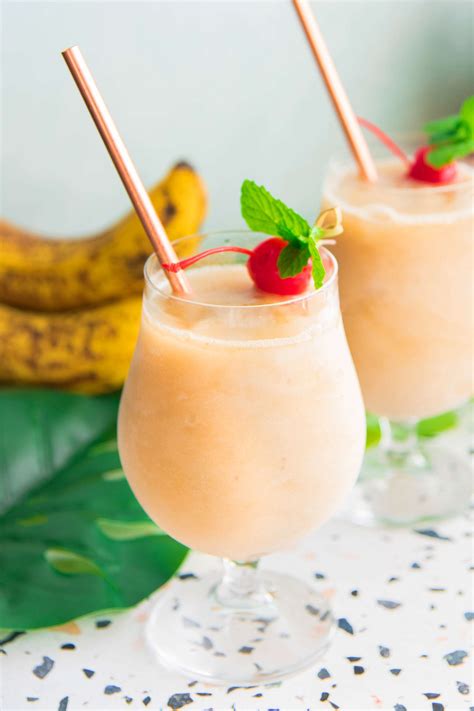 Mountain Top Banana Daiquiri Recipe | Deporecipe.co