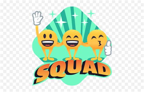 Squad Smiley Guy  Squad Smileyguy Joypixels Discover U0026 Share