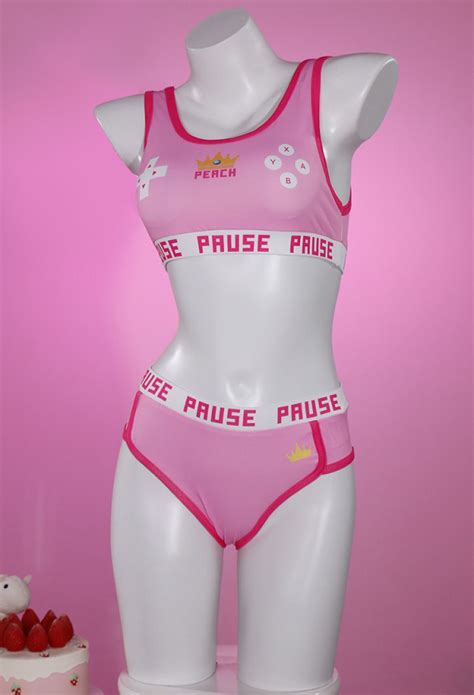 Gothic Sexy Lingerie Set Sports Stretchy Tank Top And Briefs Top Quality Cosplay Outfits For Sale