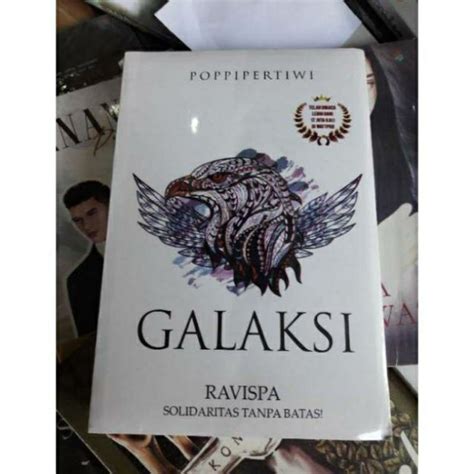 Jual Novel Galaksi Poppi Pertiwi Wattpad Bookpaper Shopee Indonesia