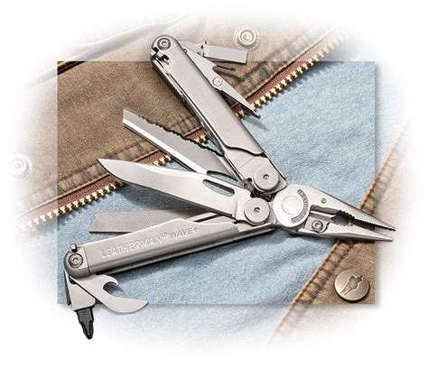 Leatherman Wave + | AGRussell.com