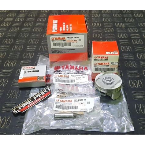 Jual Seher Piston Kit R15 V3 Pnp Nmax Aerox Original Yamaha Bk6 We160 00 Shopee Indonesia