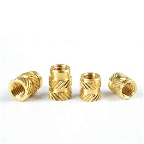 0 80 2 56 4 40 6 32 8 32 10 24 10 32 Knurled Heat Set Heat Staking