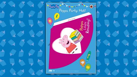 Peppa Pig: Party Hat! - World Book Day