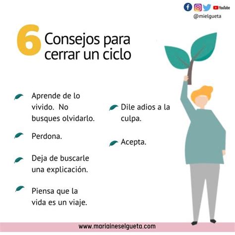 6 Consejos Para Cerrar Un Ciclo