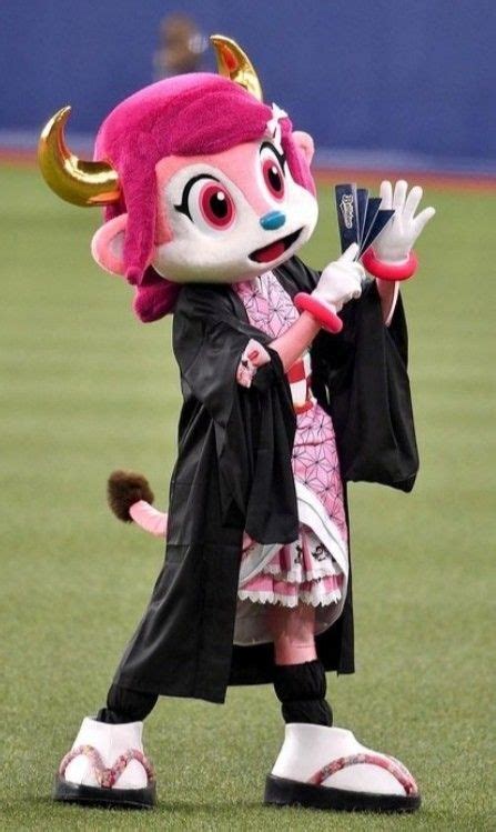 Mascots 6おしゃれまとめの人気アイデアPinterestJaryd 球団マスコット バッファロー ベル