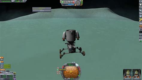 Kerbal Space Program Minmus Lander With Robotics Youtube