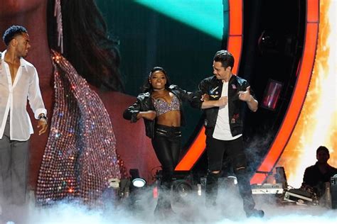 Dancing With The Stars Shocker Simone Biles And Pro Sasha Farber