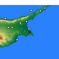 weather paralimni - cyprus - weatheronline