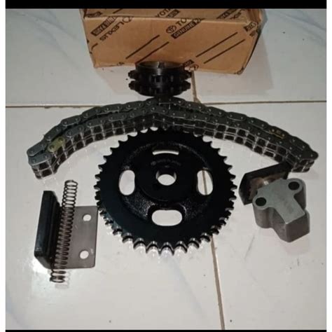 Jual Timing Chain Set Rantai Keteng Set Kijang Buaya Doyok 4kkf20