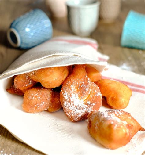 Les bugnes ou beignets de Mardi gras comme chez Mémé Et si c était