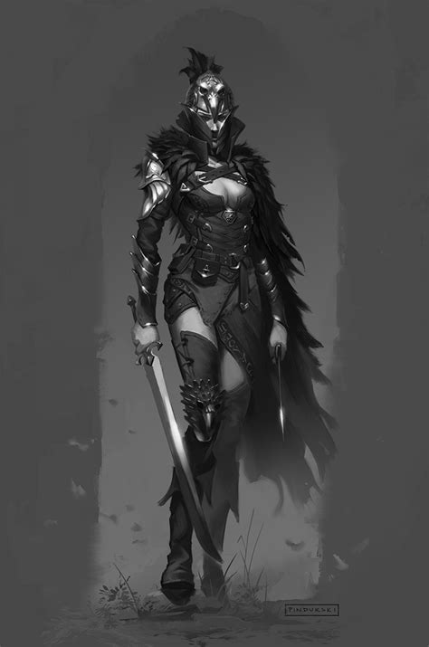 Pindurski Raven Knight By Pindurski On Deviantart