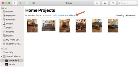 How To Create Use And Manage Shared Albums On Iphone Mac