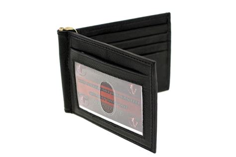 Men S Wallets With Money Clip Outside Semashow