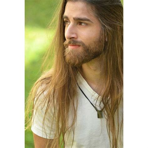 Pin By Gypsyred On Beautiful And Bearded Long Hair Styles Men Hair Cuts Long Hair Styles