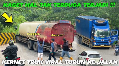 Truk Viral Kembali Melintas Di Sitinjau Lauik Detik Detik Ledakan