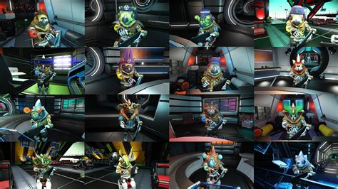 faces  gek   gek screenshots rnomansskythegame