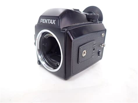 【やや傷や汚れあり】pentax 645n 中判カメラフィルムカメラボディ ペンタックス 67ce0 7の落札情報詳細 ヤフオク落札価格