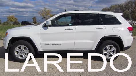 2016 Jeep Grand Cherokee Laredo Full Rental Car Review And Test Drive Youtube