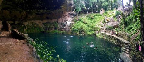 Cenote Zaci – Cenotes Of Mexico