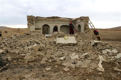 Afghan Quakes Survivors In Remote Areas Still Waiting For Aid News