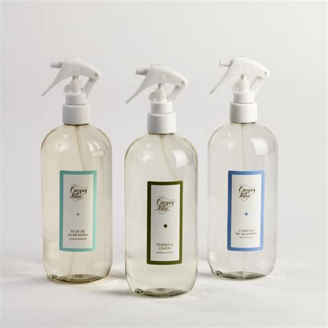 Home spray Caricias de algodón 500 ml Campos de Ibiza