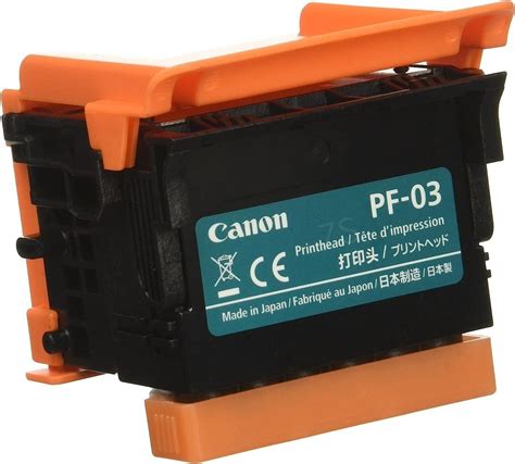 Canon Printhead Pf