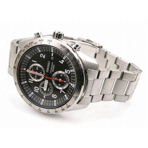 Jual Seiko Quartz SNDB59P1 Chronograph Arabic Numerical Jam Pria