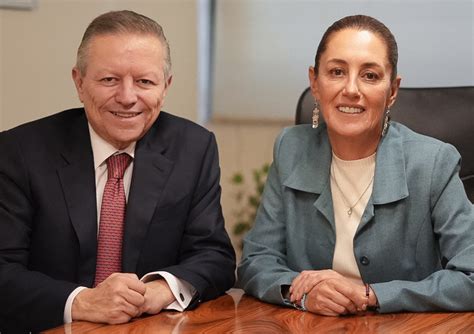 Arturo Zaldívar y Claudia Sheinbaum Libertad de Palabra