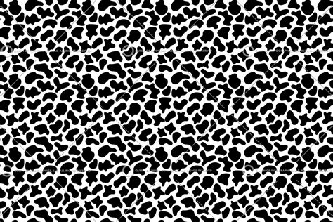 Seamless Cow Pattern