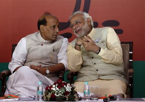 How Rajnath Singh Helped Cm Modi Become Pm Modi On This Day Ibtimes India