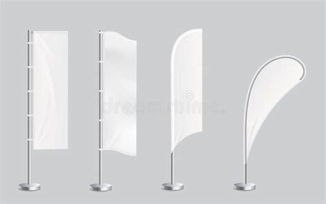 Feather Flag Mockup Stock Illustrations – 684 Feather Flag Mockup Stock ...