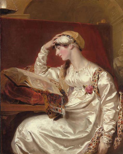 Mrs Jens Wolff Sir Thomas Lawrence English 1769 1830 Painting By