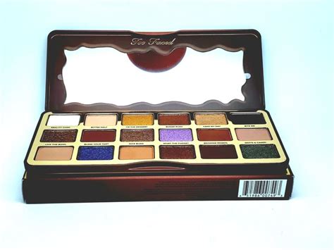 Too Faced Better Than Chocolate Cocoa Infused Eye Shadow Palette Ebay