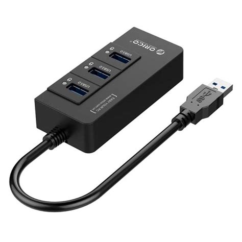 Orico Hr U V Bk Usb Hub With Gigabit Lan Port Price In Bangladesh