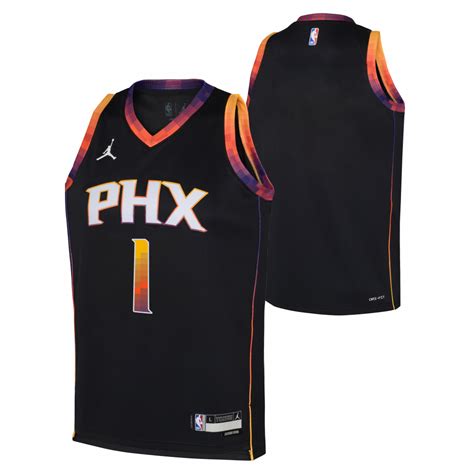 Maillot NBA Devin Booker Phoenix Suns Jordan Statement Enfant