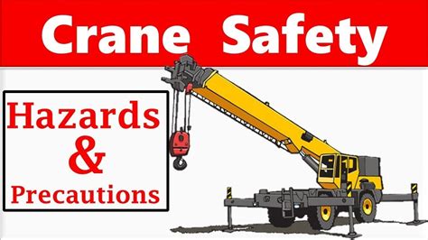 Lifting Operation Safety Training Safe Crane Lifting In The Workplace