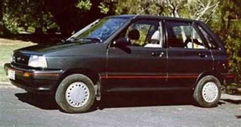 Ford Festiva 1993 | CarsGuide