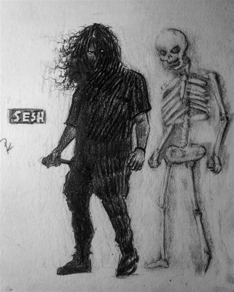 Drawing I Did Toe My Brother As A Christmas Present Sesh Rteamsesh