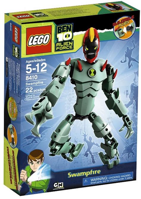 Ben 10: Alien Force - Brickipedia, the LEGO Wiki